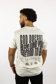 No Pretending Tee (Black puff)