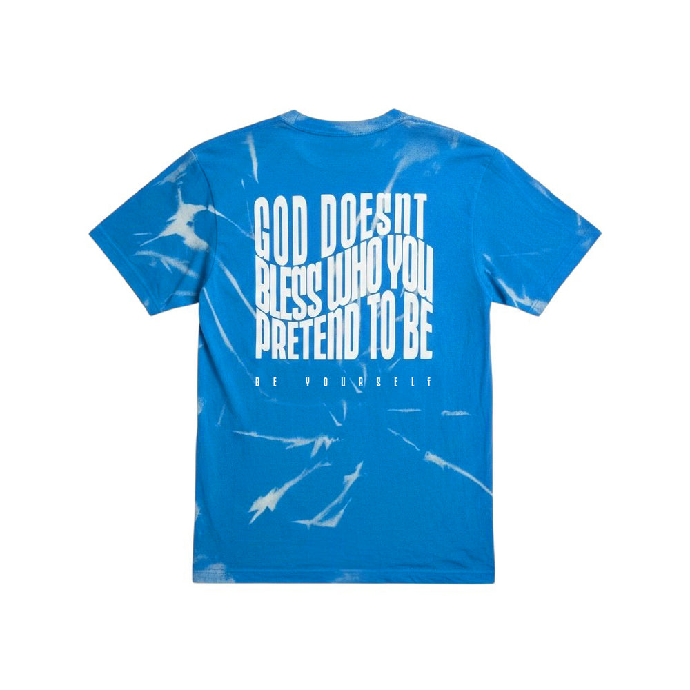 No pretending ( baby blue)