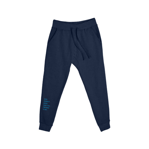 No pretending joggers (navy)