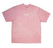 No Pretending Tee (Dye Pink)