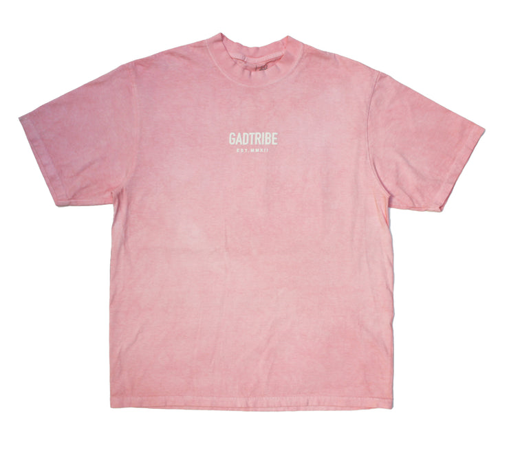 No Pretending Tee (Dye Pink)