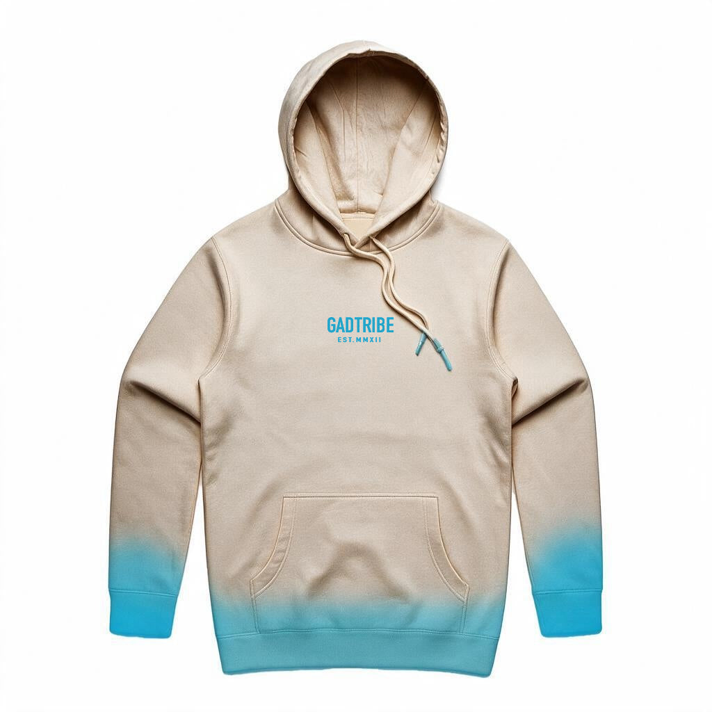 (Puff) No pretending hoody blue