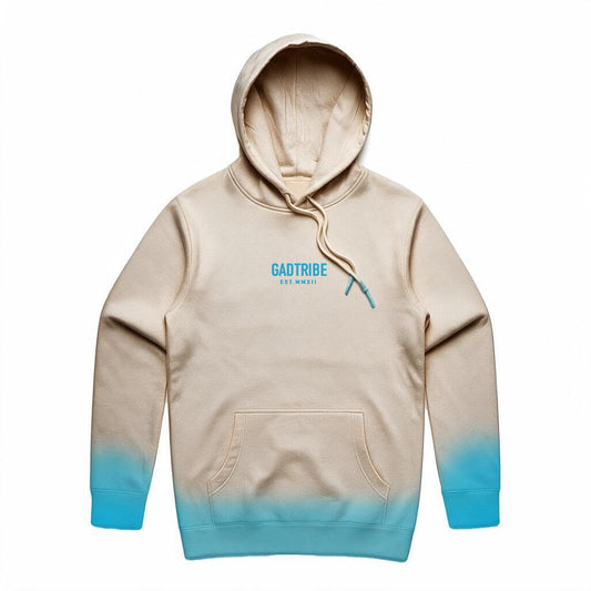 (Puff) No pretending hoody blue