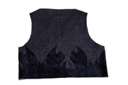 Midnight (crop) Vest