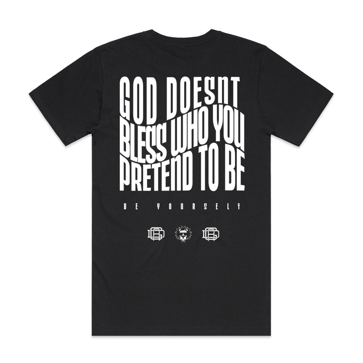 No Pretending Tee (Black)