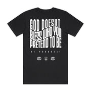 No Pretending Tee (Black)