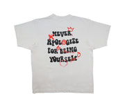 Never Apologize Box Tee