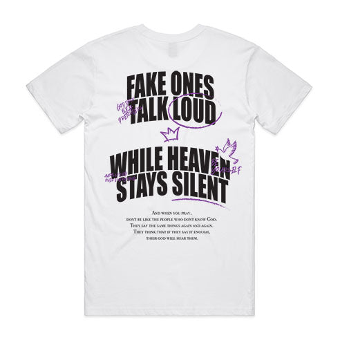 Heaven stays silent (purple)