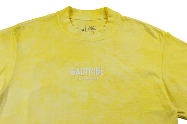 No Pretending Tee (Dye yellow)