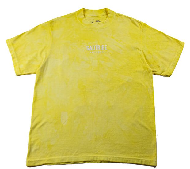 No Pretending Tee (Dye yellow)