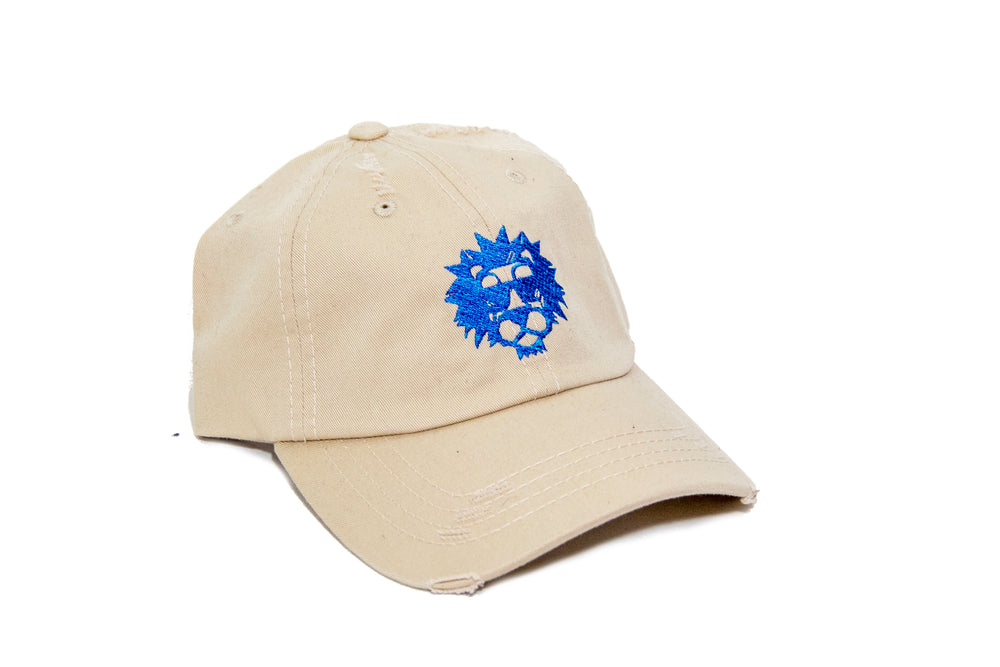 Ice blue logo
