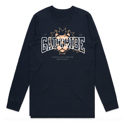 Classic logo Navy Long sleeve